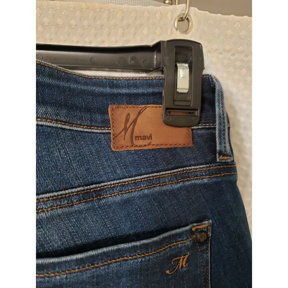 Mavi Womens Jeans Size 27 Dark Wash Tess High Rise Skinny NWT Summer Party Chic - Picture 4 of 6